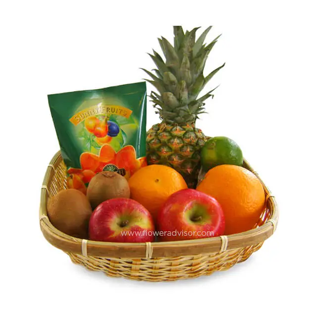 Our Fruity Gift Basket - Get Well Soon