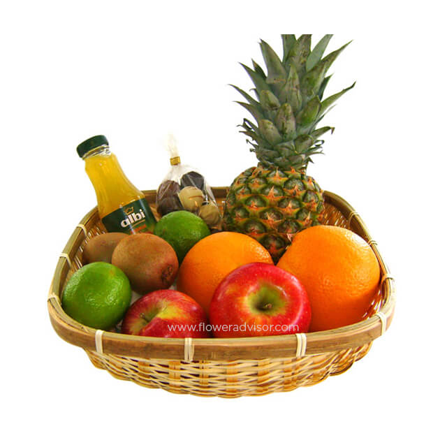 Our Vitamin Gift Basket - Fruits Baskets