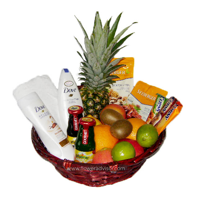Our Gift Basket for Her - Fruits Baskets