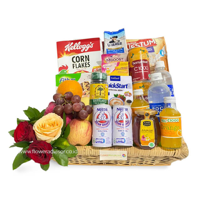 Hampers Kesehatan - Supreme Healthy Hampers - Fathers Day