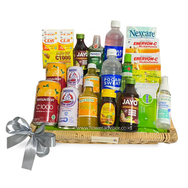 Hampers Kesehatan - Keeping Health Topnotch - Fathers Day