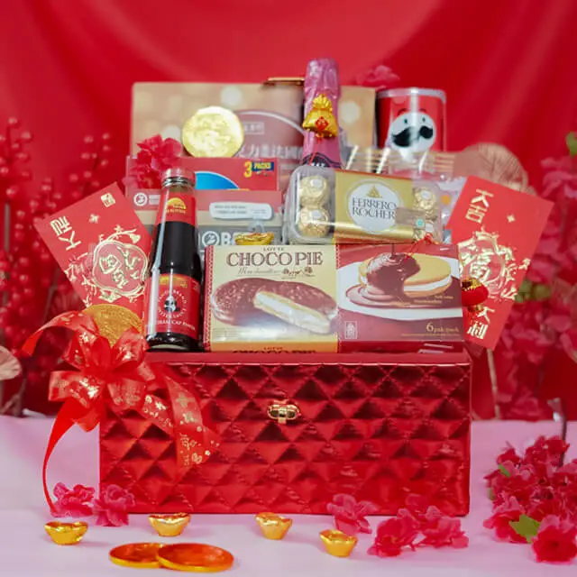Imlek 2024 - Fortune Exclusive Hampers - Chinese New Year
