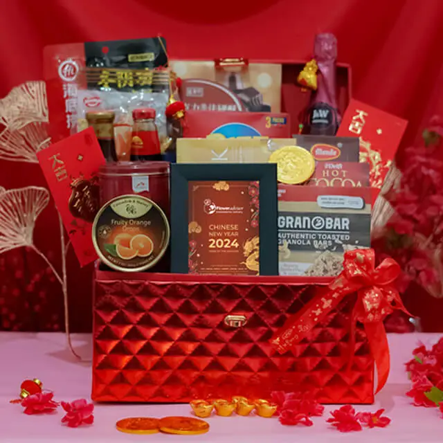 Imlek 2024 - Golden Exclusive Hampers - Chinese New Year