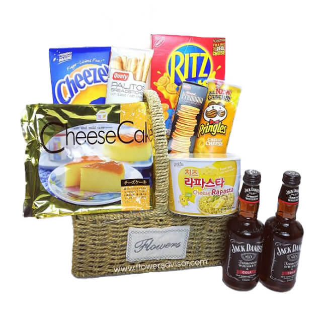 Cheese Lover Hamper - Thank You