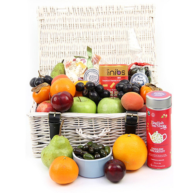 Royal Delights Fruit Basket - Get Well Soon