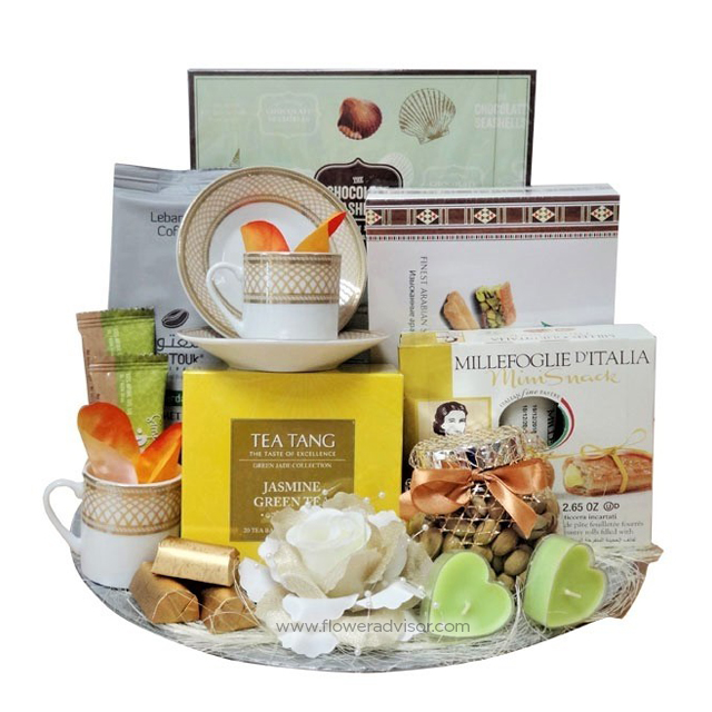 Afternoon Tea & Coffee Hamper - Mothers Day