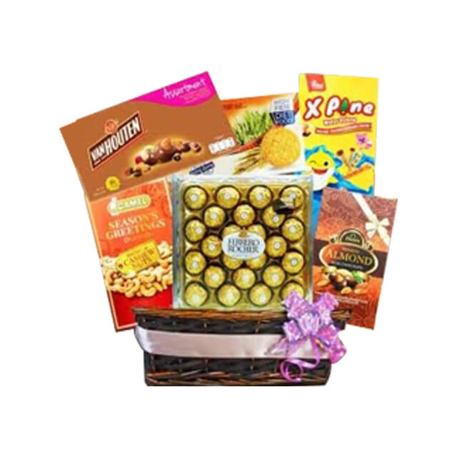 Hari Raya 2024 - Ramadan Food Essentials Kit (Halal Hamper) - Hari Raya