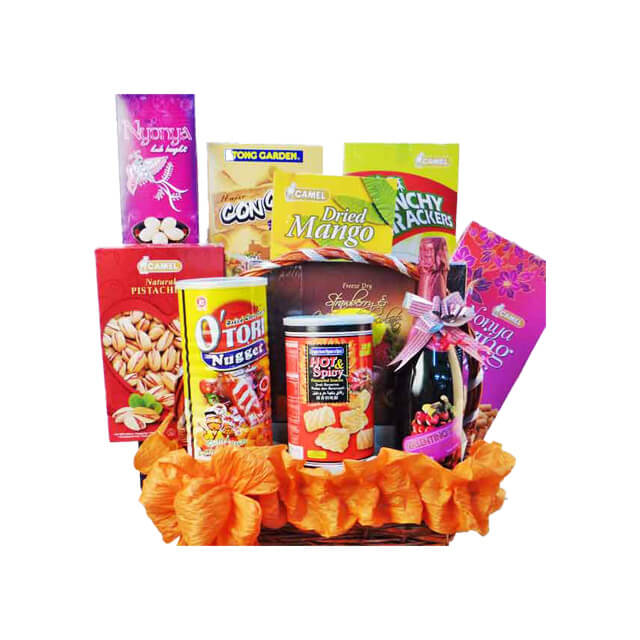 Hari Raya 2024 - Taste of Morocco Box (Halal Gift) - Hari Raya