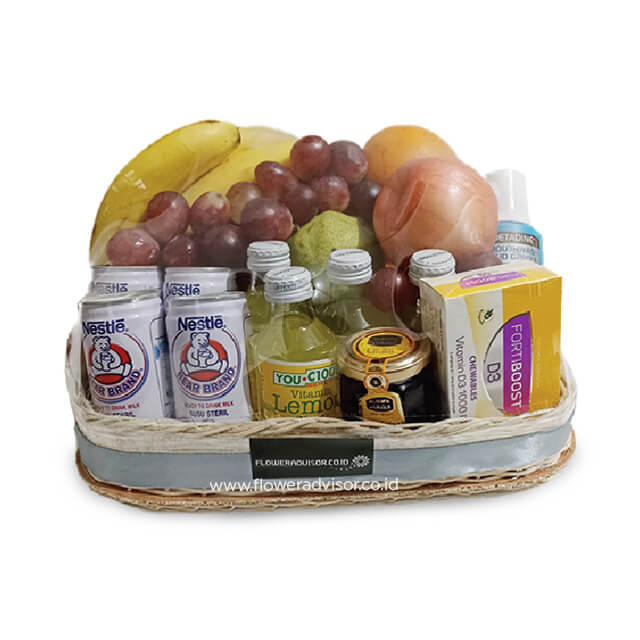 Hampers Kesehatan - Healthy Bunch - Fruits Baskets