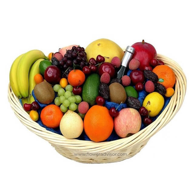 Our Detox Fruit Basket - Get Well Soon