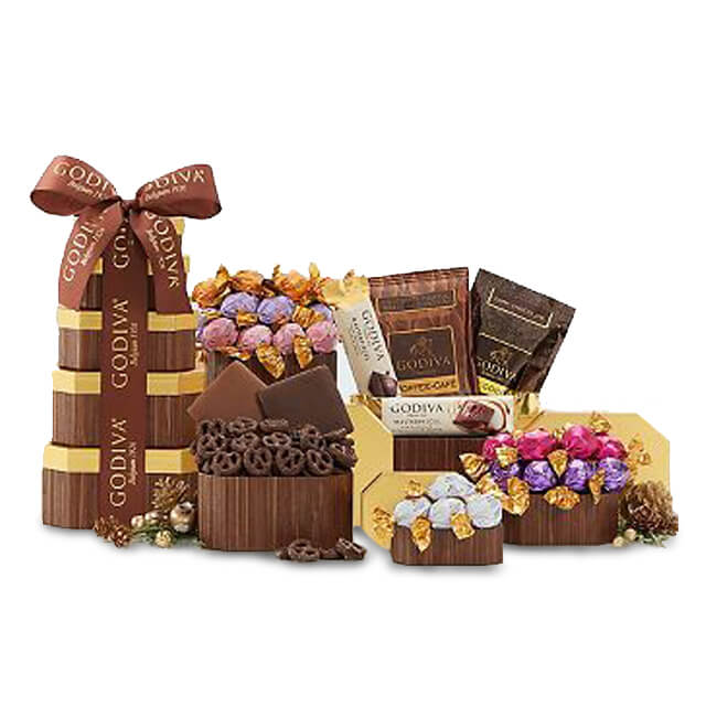 Godiva Chocolate Gift Surprise - Christmas