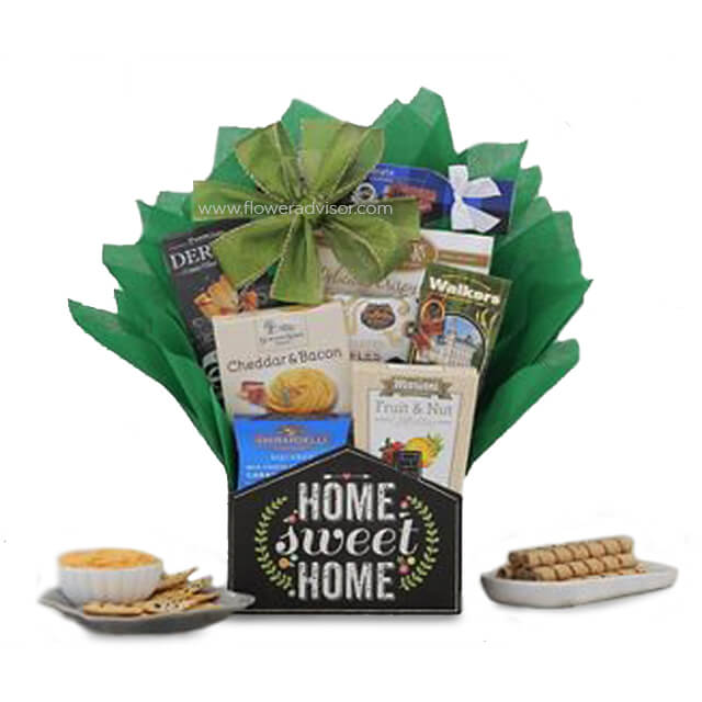 Welcome Home Housewarming Gift Basket - Gourmet Hampers