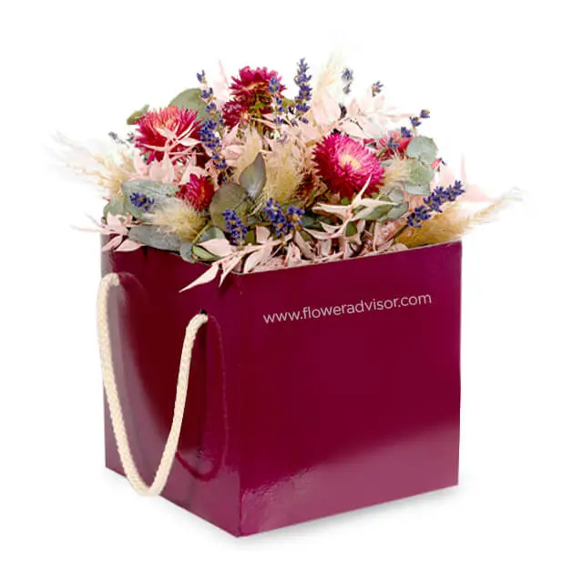 Modern Flower Box - Romance