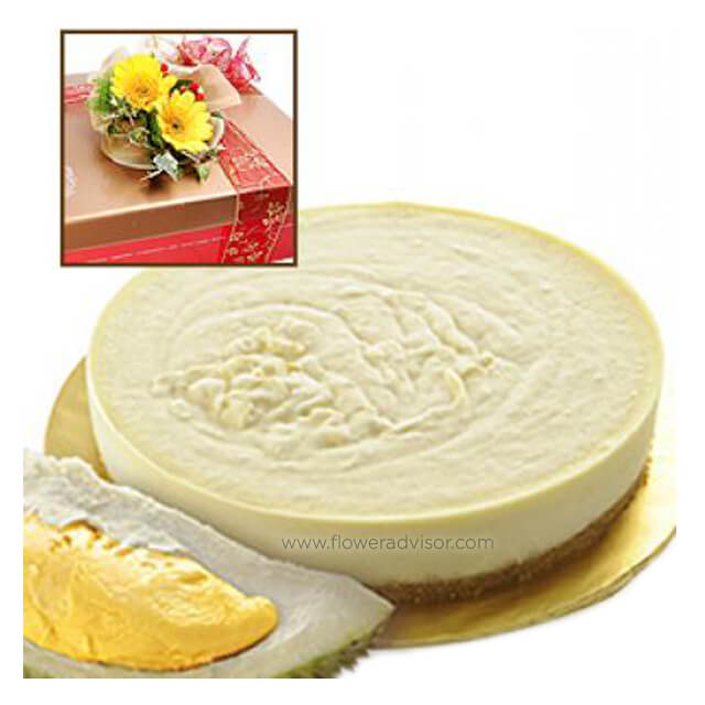 Durian Cheese Cake - Cakes