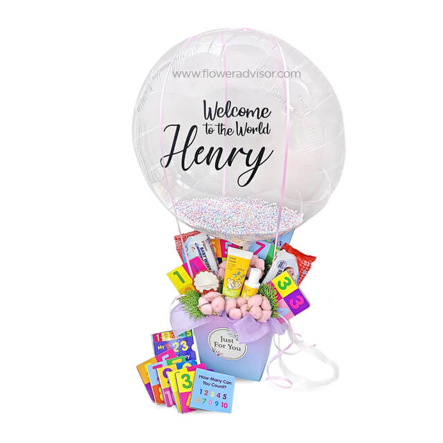 Welcome Baby Gift - Baby Gifts