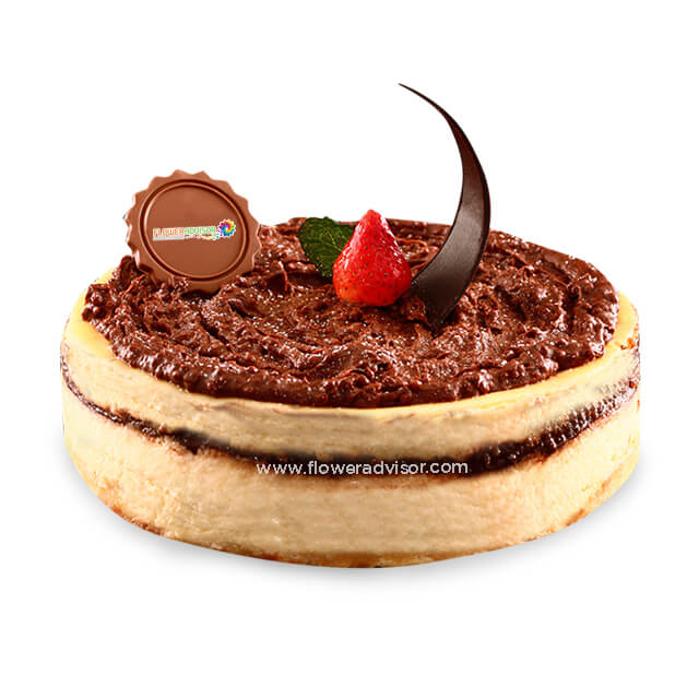 Chocomaltine Cheesecake - Birthday