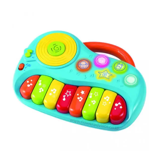 Winfun Little Piano Tunes Toys - New Borns