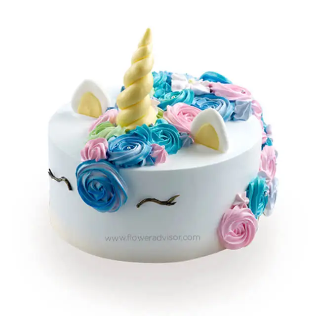 Unicorn Cake - Birthday