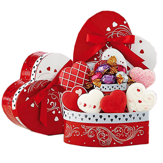 Valentine Cookie and Godiva Truffle Assortment - Valentine's Day