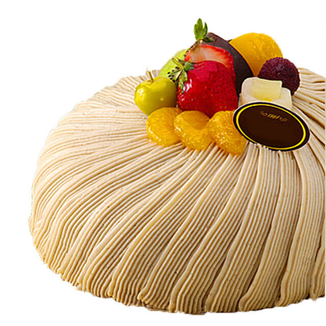 Taro Puree Montblanc - Cakes