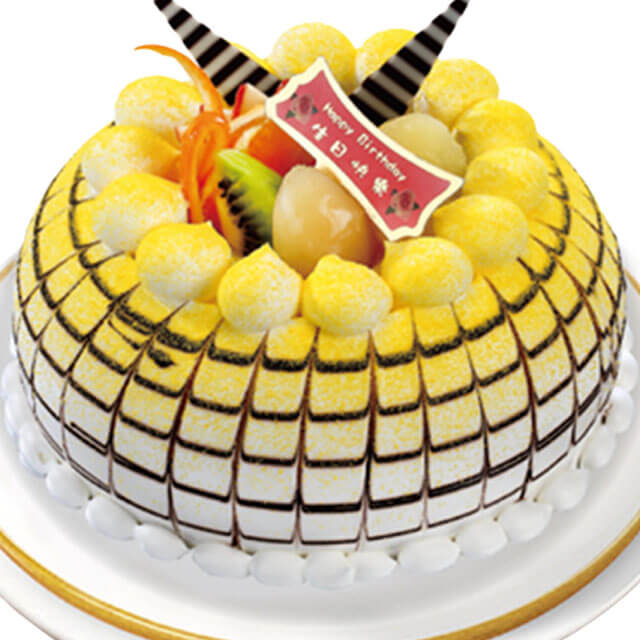 Fruit Pudding Cake - Cakes