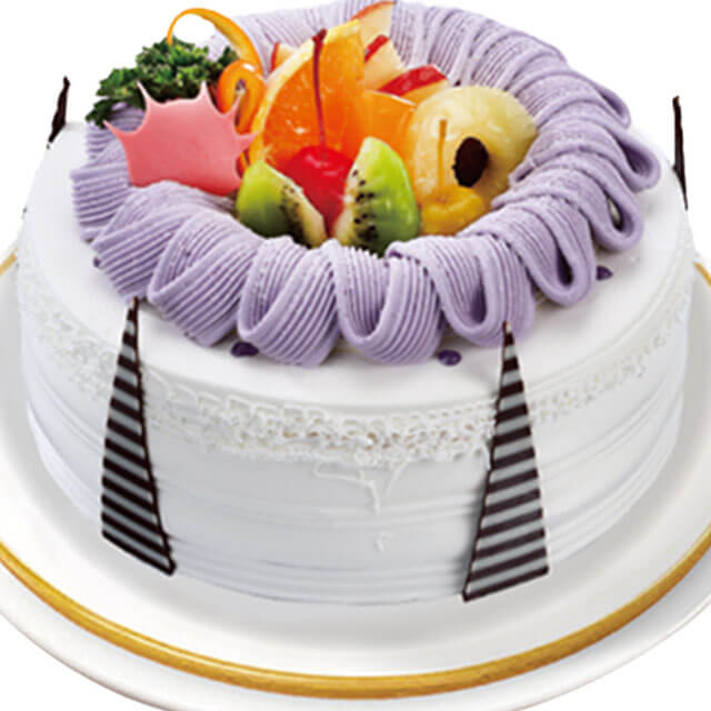 Taro Pudding Cake - Cakes