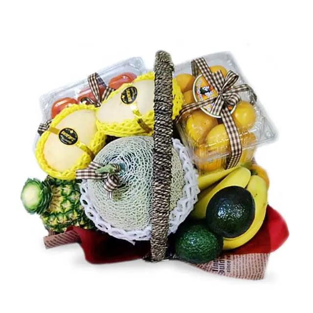 Basket of Lucky Fruits - CNY 2024 - Chinese New Year