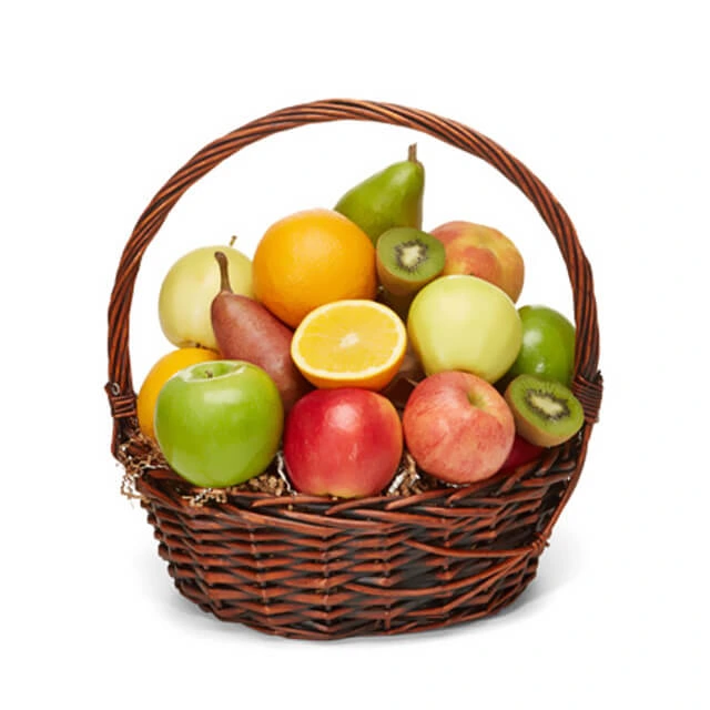 Deluxe Fruit Basket II - Get Well Soon