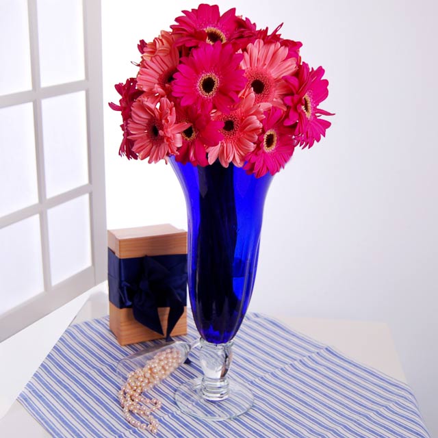 Pink Gerberas - Table Flowers