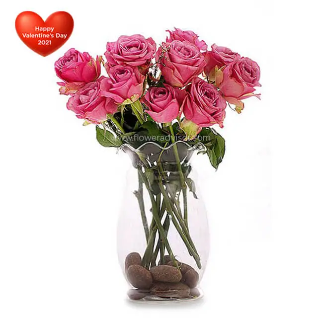 VDAY 2021 - Bloomed Rosiness - Valentine's Day