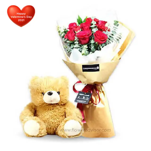 VDAY 2021 - Teddy Day - Valentine's Day