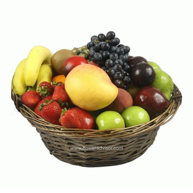 The Orchard Fruit Basket - Get Well Soon