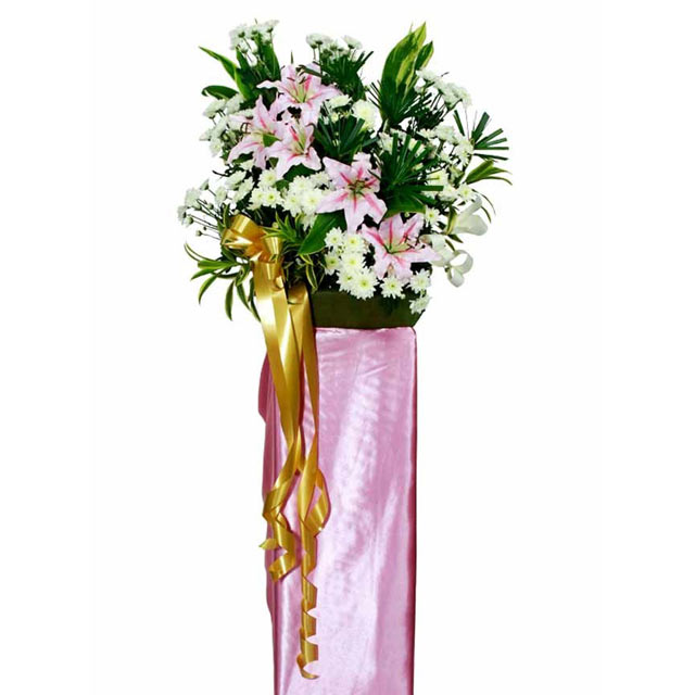 Peaceful Pink - Funeral Flowers