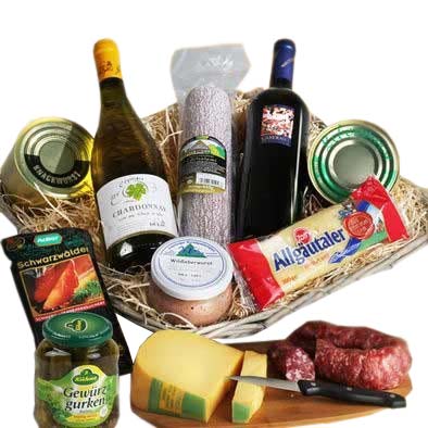 Country Hamper - Christmas