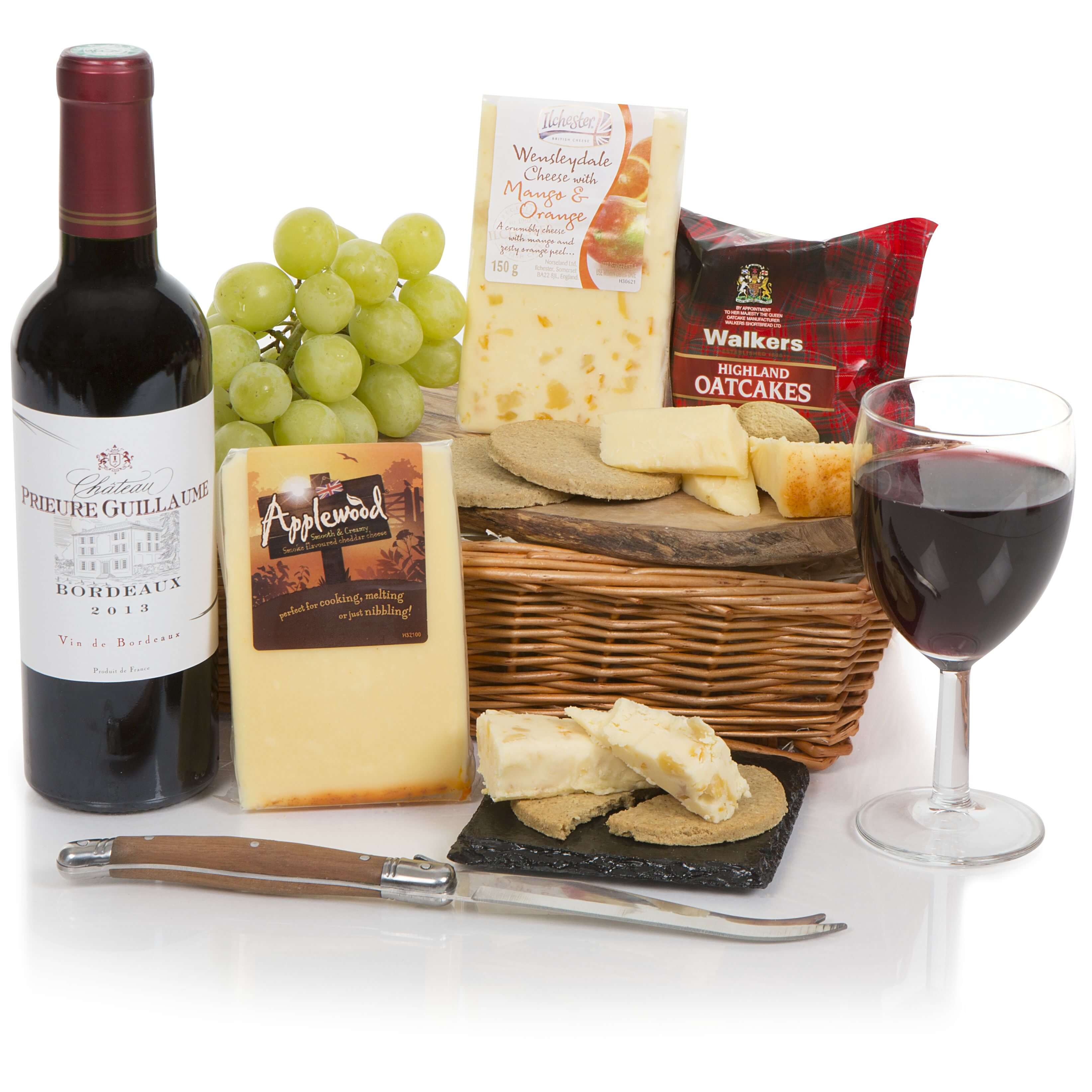 Wine And Cheese - Gourmet Hampers