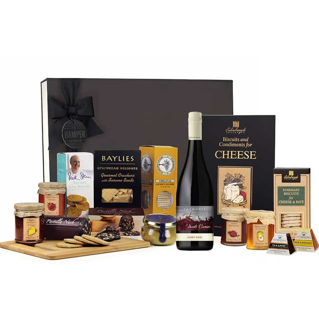 Everything but the Cheese Hamper - Christmas