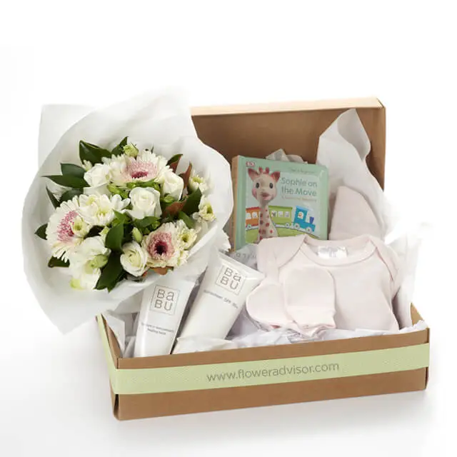 Babu - Baby Girl Gift box - Baby Gifts