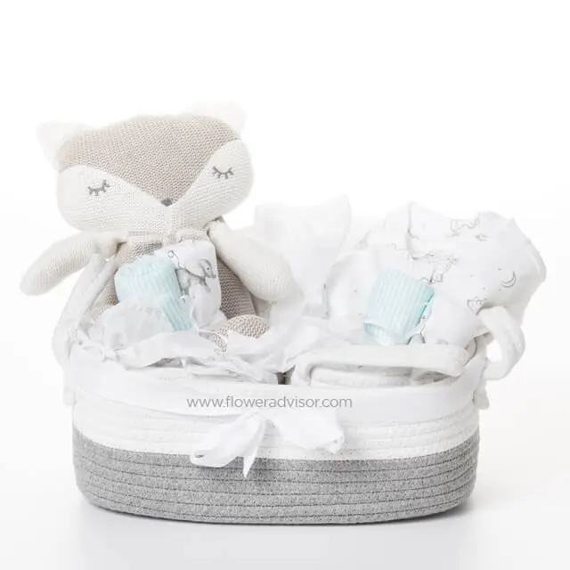 New Baby Nursery Gift Set Neutral - Baby Gifts