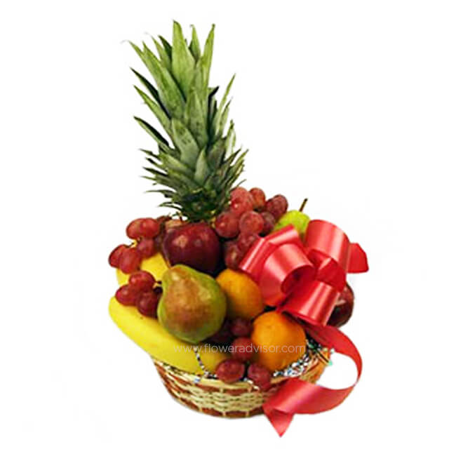 Pineapple Fruit Basket - Mothers Day